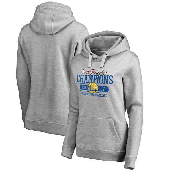 Women's Golden State Warriors 2017 NBA Champions Gray Pullover Hoodie FengYun,We sell and wholesale Women's Golden State Warriors 2017 NBA Champions Gray Pullover Hoodie FengYun on line form chian!